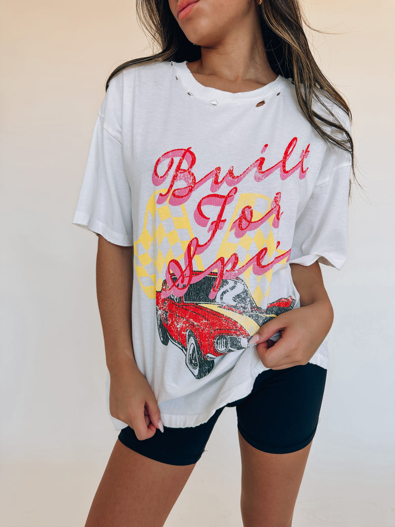 SALE:Built For Speed Graphic Tee