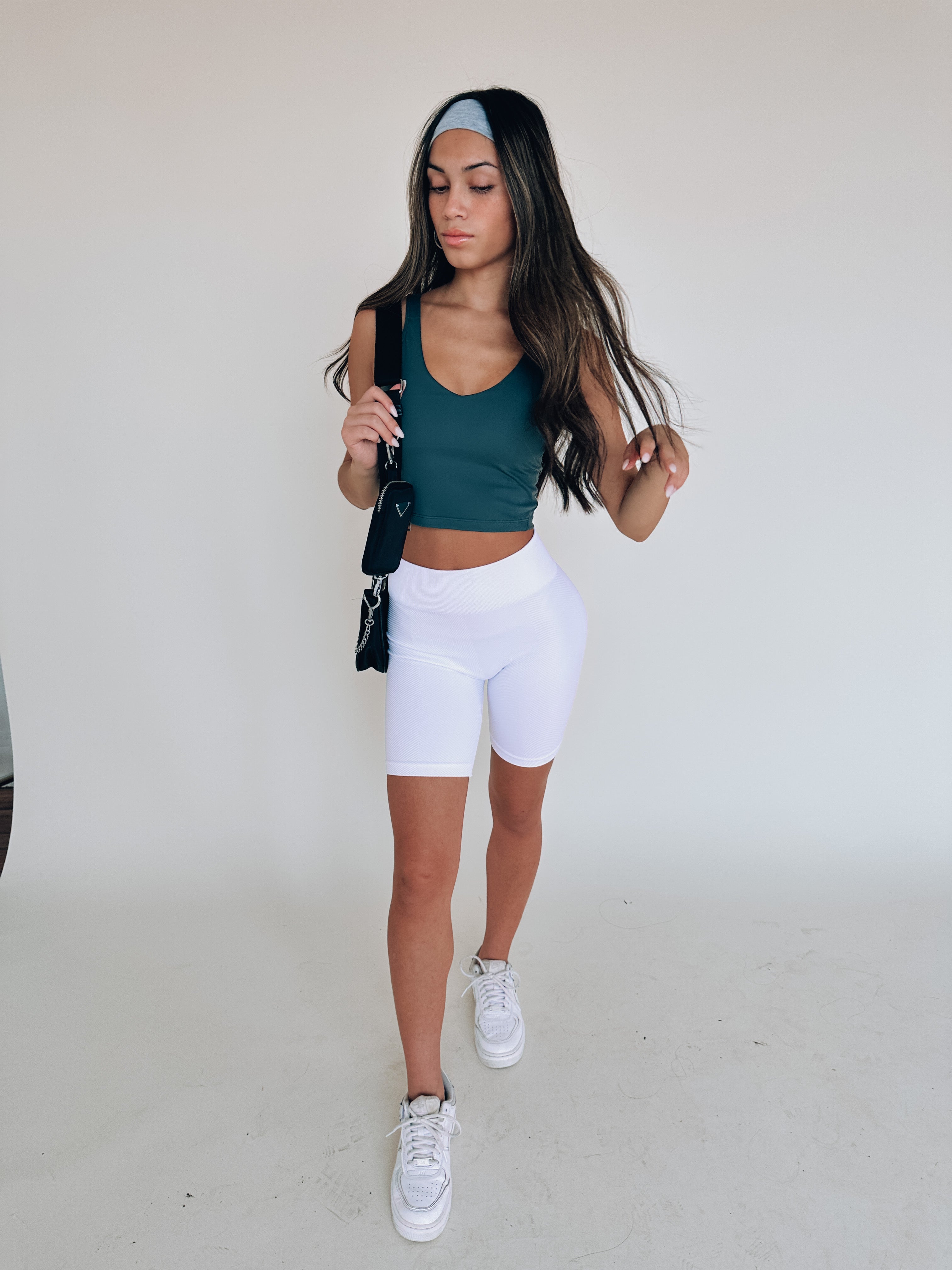 Oaklee Performance Cropped Tank