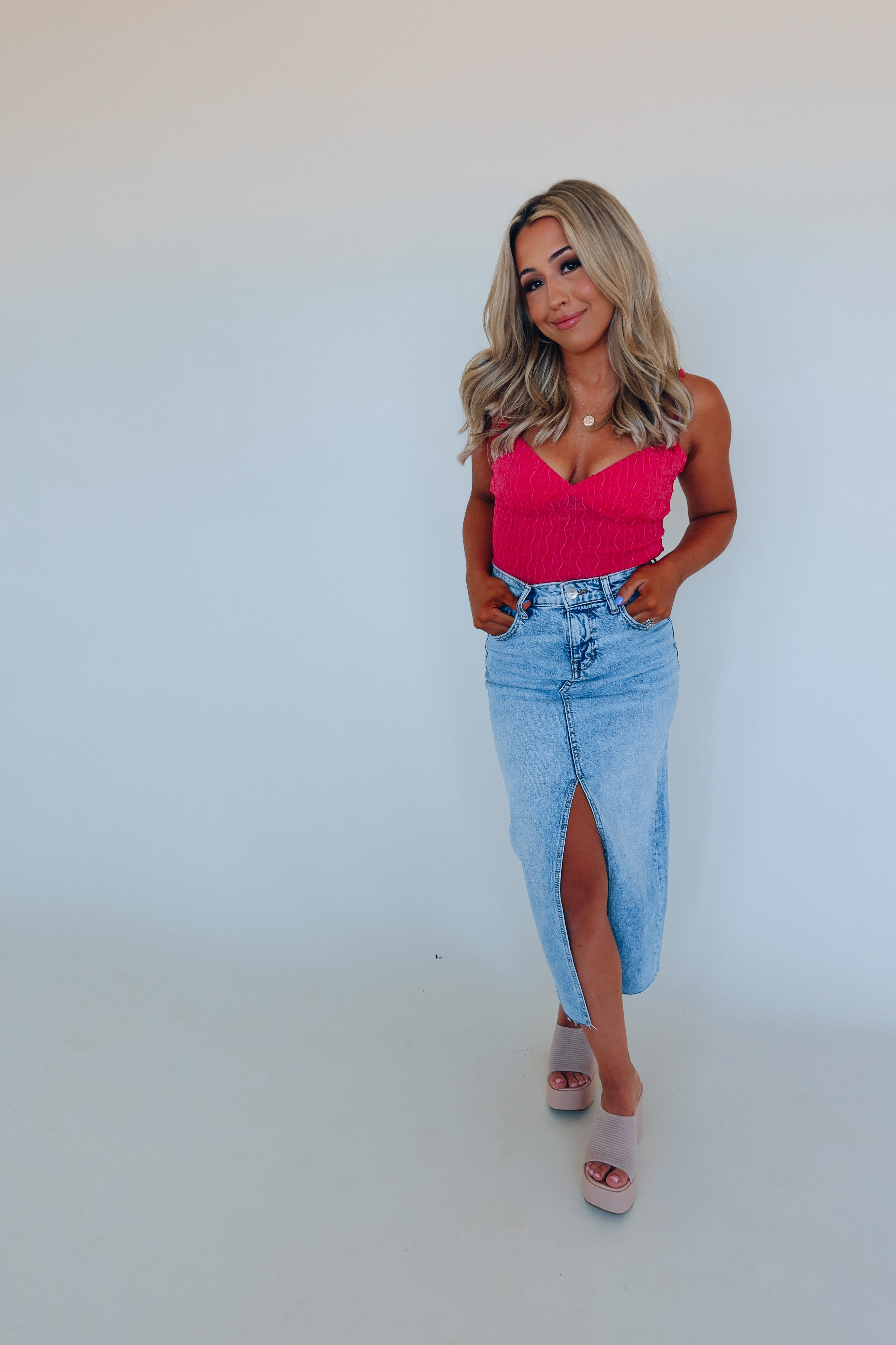 Hannah Mesh Tank Top