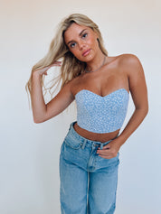 Nala Floral Corset Top