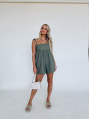 Elianna Babydoll Romper