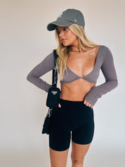 Mattie Twist Front Top