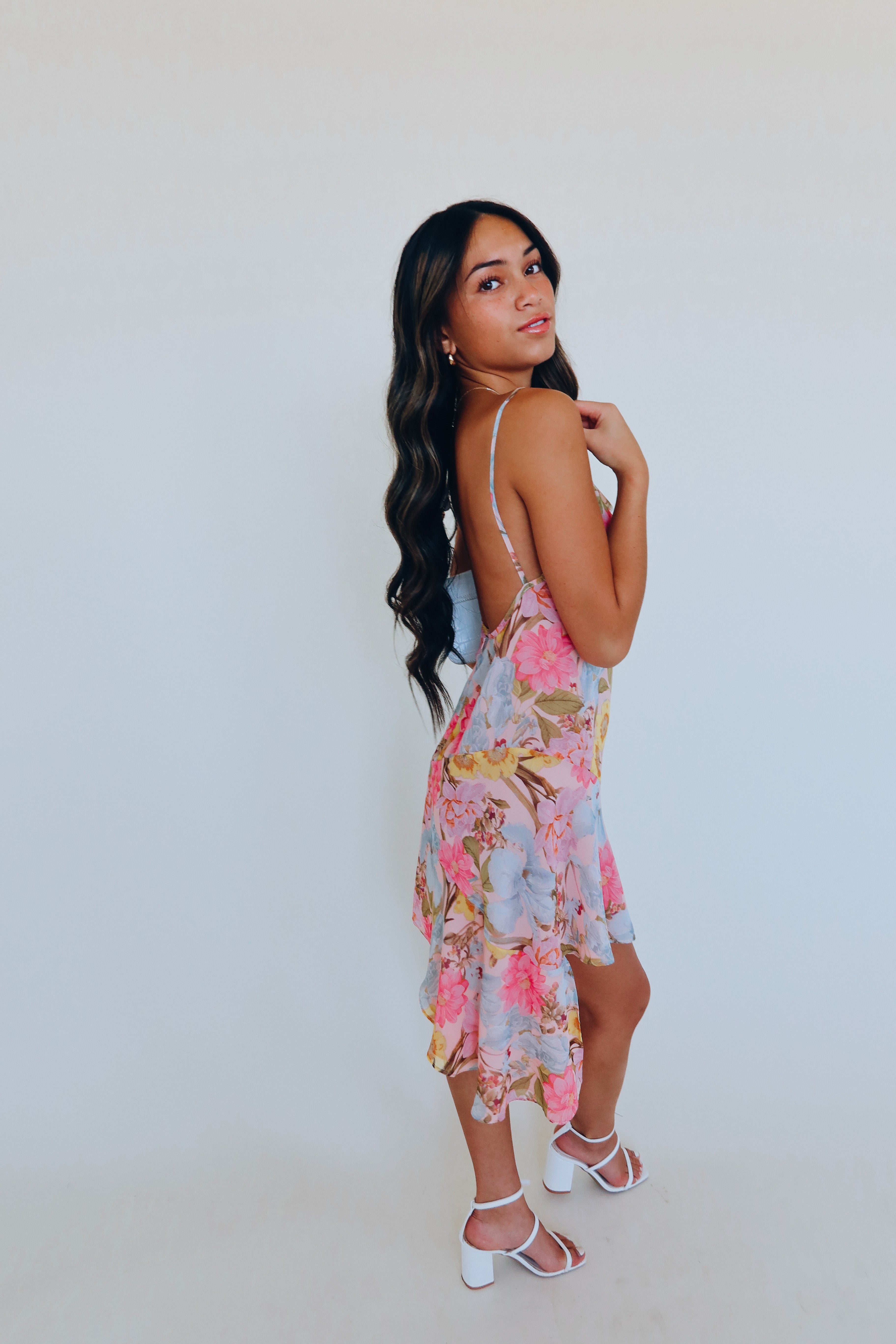 Kassidy Floral Mini Dress