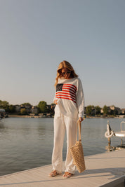 Coronado Flag Sweater
