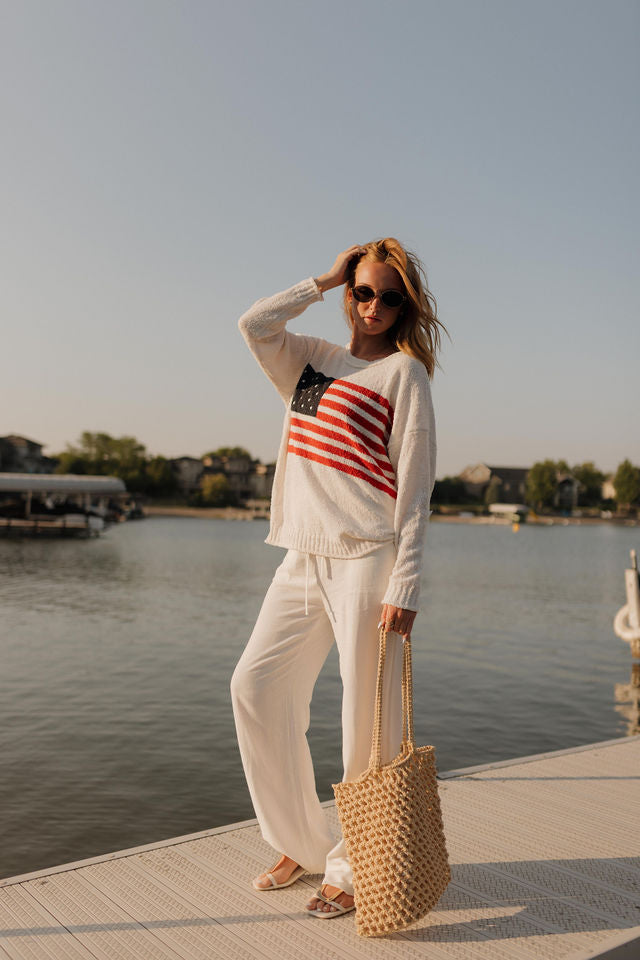Coronado Flag Sweater