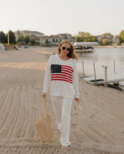 Coronado Flag Sweater