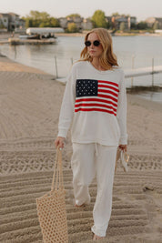 Coronado Flag Sweater