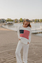 Coronado Flag Sweater