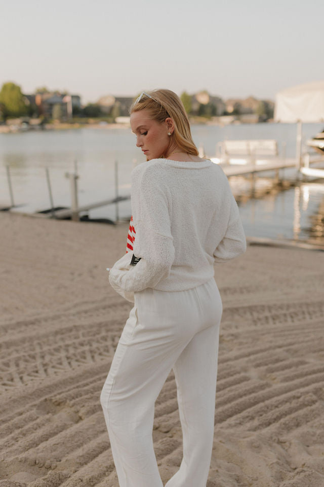 Coronado Flag Sweater