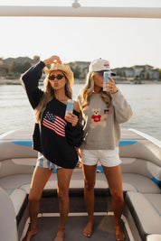 Lakelyn Striped Shorts