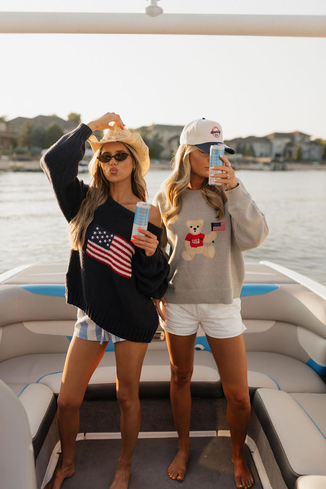 Lakelyn Striped Shorts