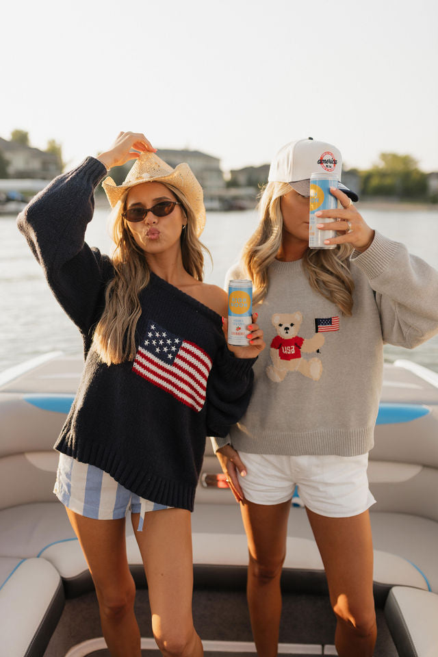 Lakelyn Striped Shorts