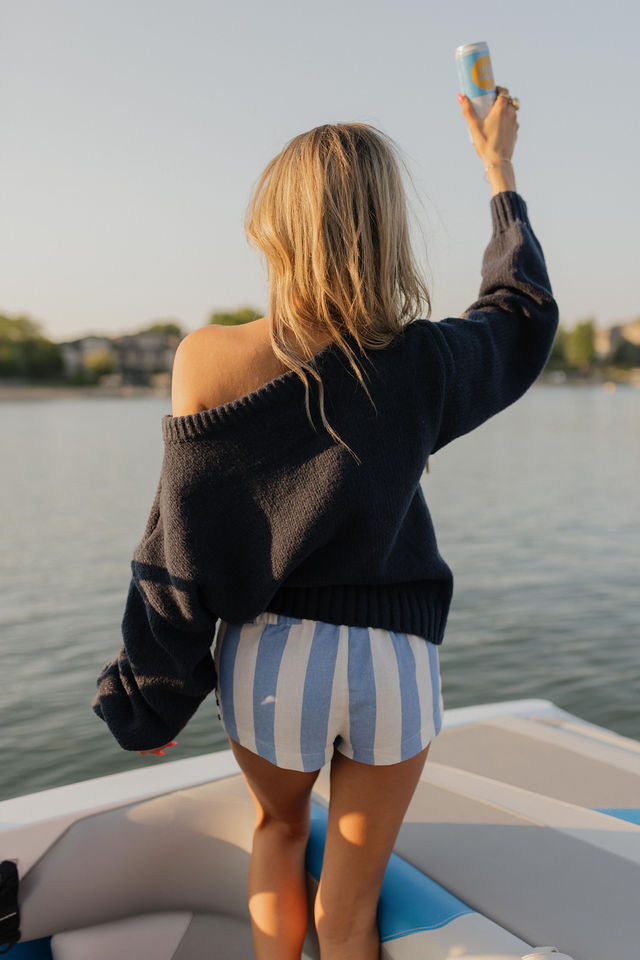 Lakelyn Striped Shorts