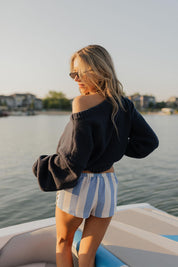 Lakelyn Striped Shorts