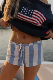 Lakelyn Striped Shorts