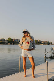 Grey America Teddy Bear Sweater