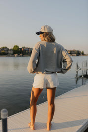 Grey America Teddy Bear Sweater