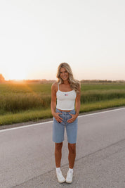 Haven Ribbed American Flag Tank