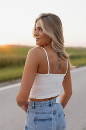 Haven Ribbed American Flag Tank