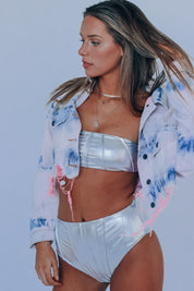 RESTOCKED Metallic Bikini