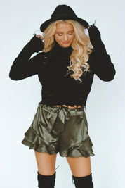 Nice List Tie Shorts