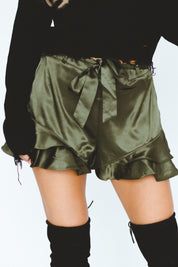 Nice List Tie Shorts