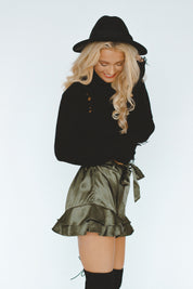 Nice List Tie Shorts