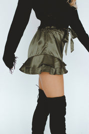 Nice List Tie Shorts