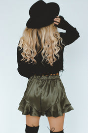 Nice List Tie Shorts