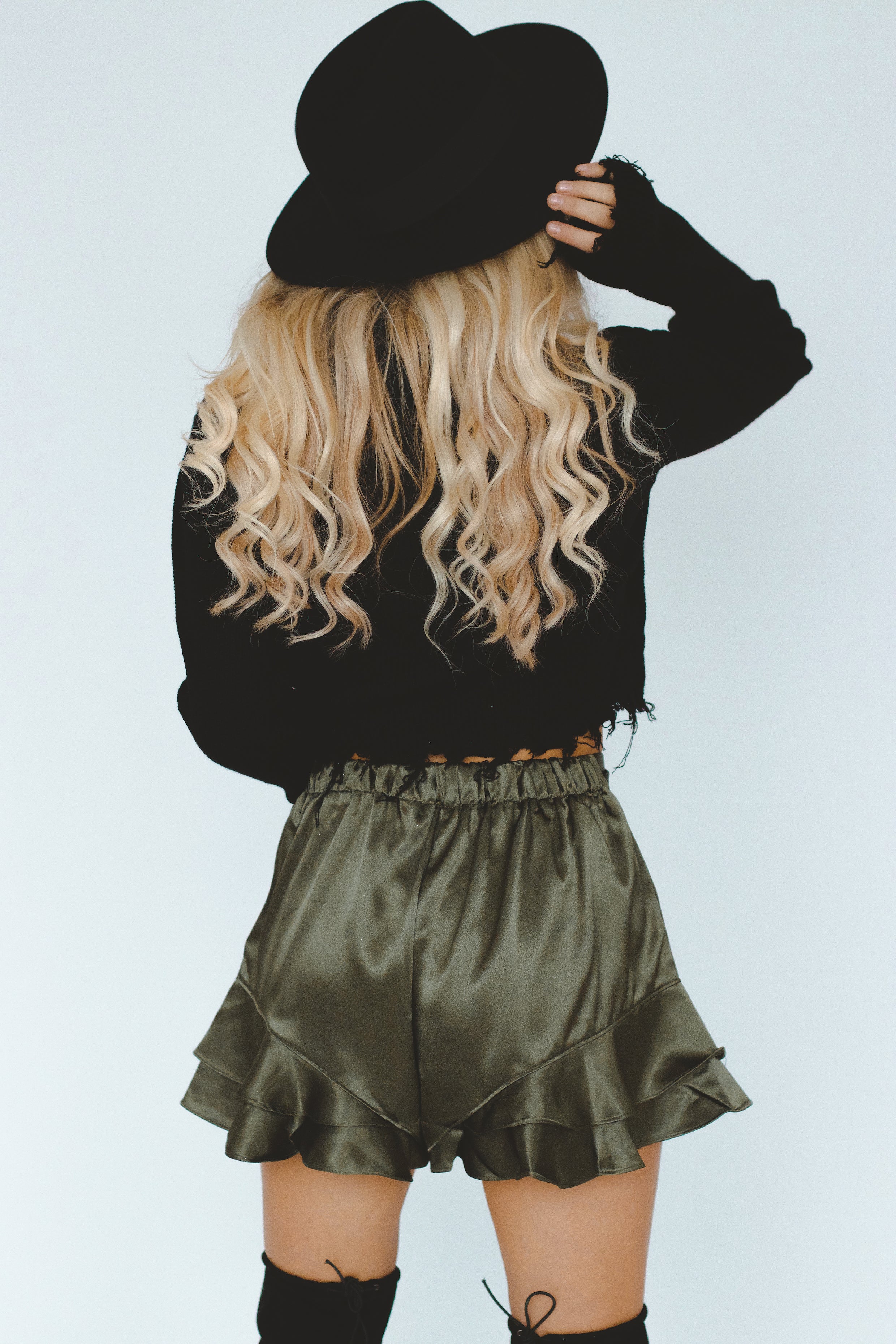 Nice List Tie Shorts