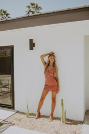 Jayda Cut Out Mini Dress