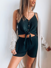 SALE : Breakfast In Bed Short Set