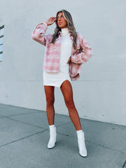 Mix It Up Flannel Jacket