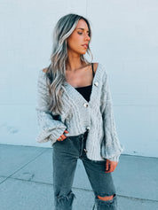 Levi Cable Knit Cardigan