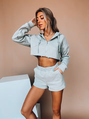 RESTOCKED: Grey Holden Lounge Set