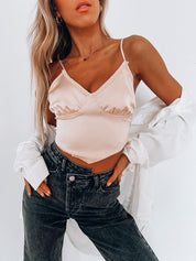 Jules Lace Bandana Top