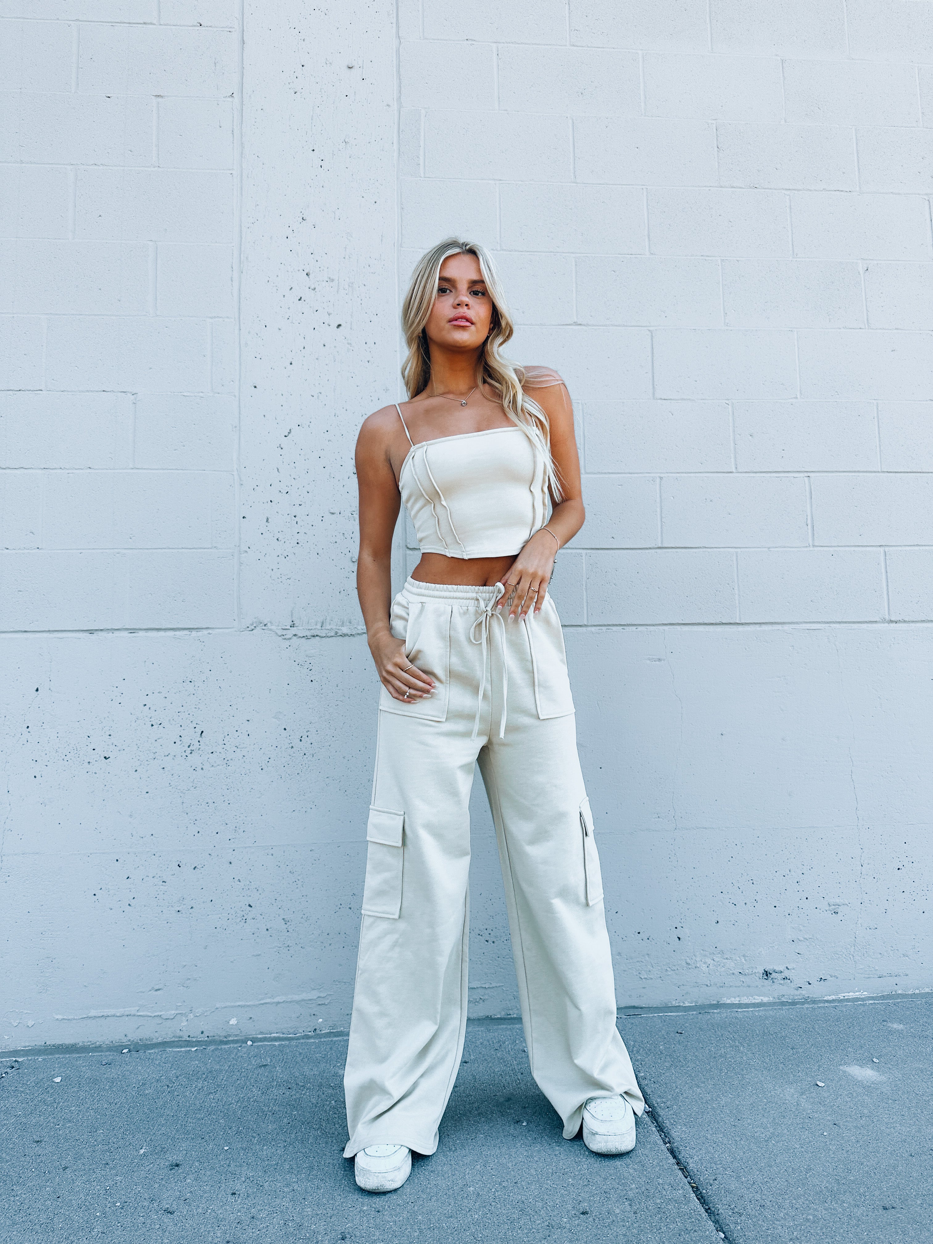 Noah Cargo Sweatpants