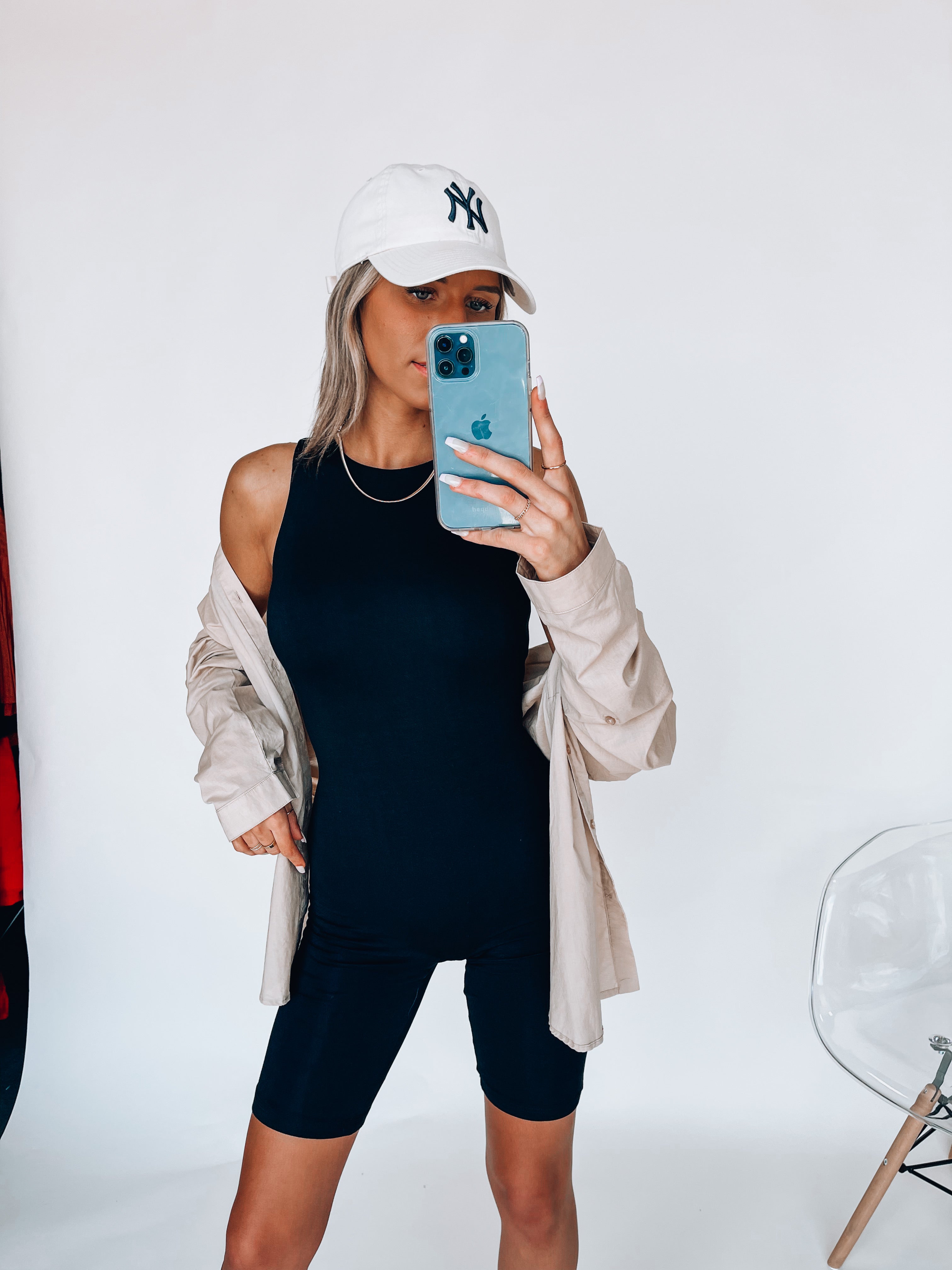 SALE :Kylie Jumpsuit In Black