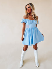 Kennie Off The Shoulder Mini Dress