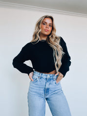 Camilla Cropped Sweater