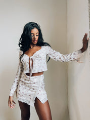 Juliet Floral Lace Set