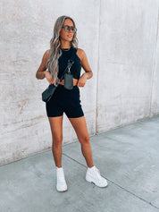 Everyday Knit Biker Shorts
