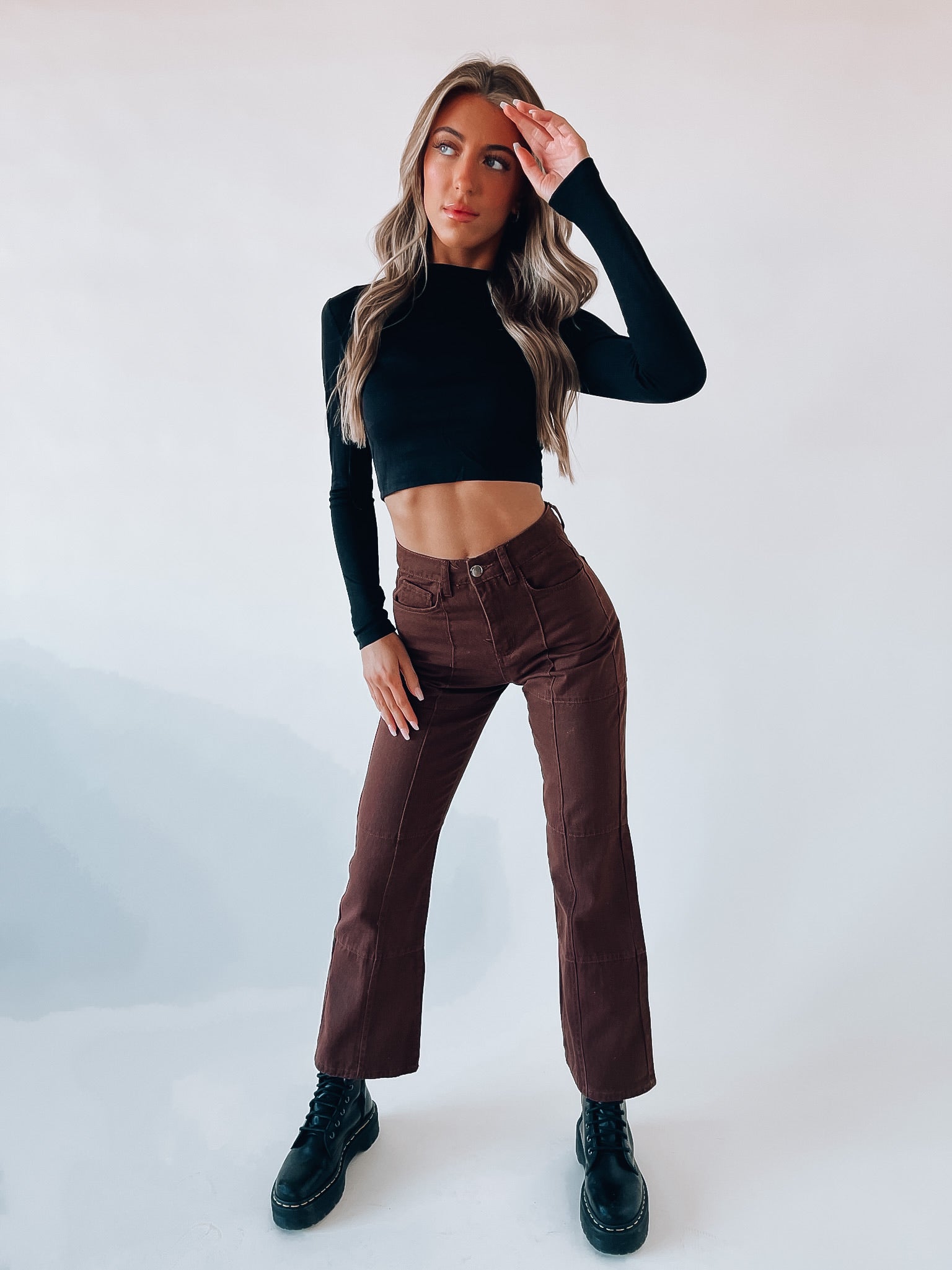 RESTOCKED: Chocolate Boyfriend Denim