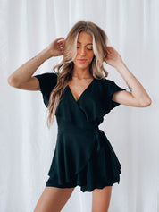 Kylah Wrap Romper