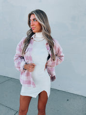 Mix It Up Flannel Jacket
