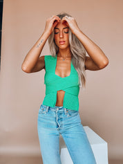 SALE  :Benji Knit Tank