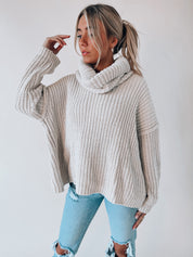 Vail Open Back Sweater