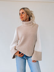 RESTOCKED: Savannah Colorblock Sweater