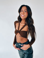 Dylan Criss Cross Halter