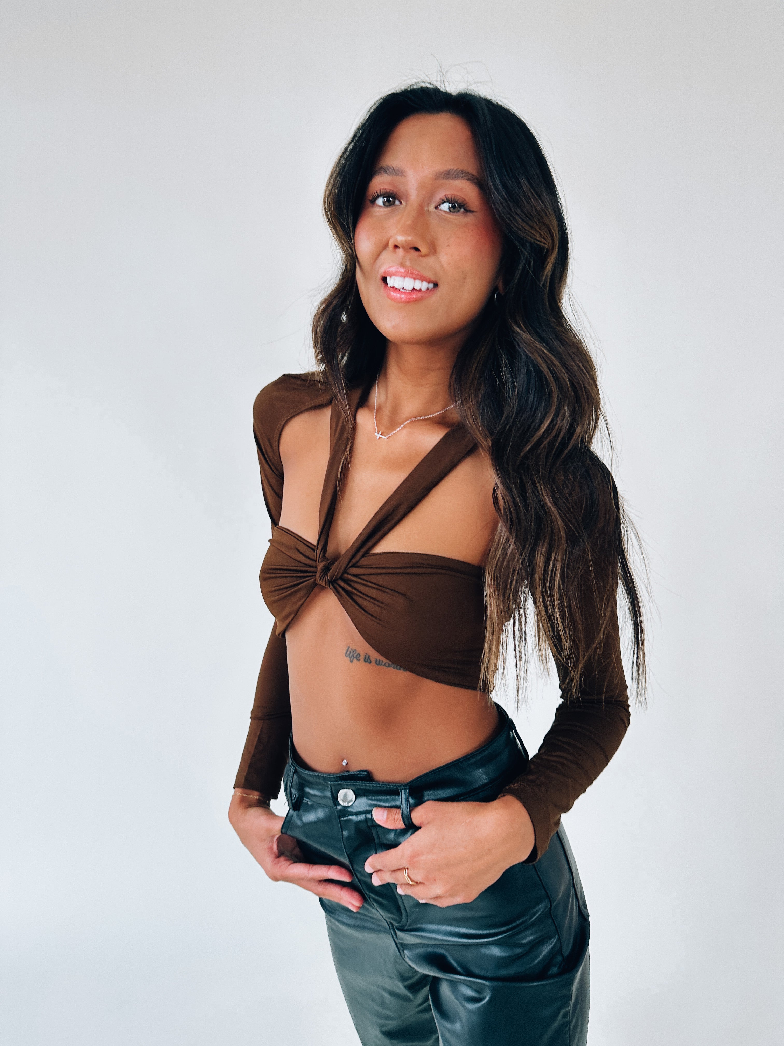 Dylan Criss Cross Halter